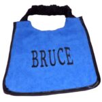 Personalized dog bib