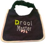 Drool Master dog bib – Custom your own colour & size - waterproof backing