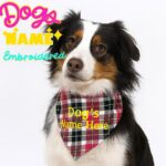 Personalised Dog Bandanas