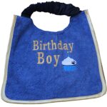Birthday Boy/Girl dog bib - variable sizes & attractive embroidery colours