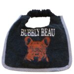 French bulldog custom tailor made bib - no more messy meal times - design your own