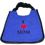 I love my Mom dog bib