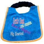 Multi-wording dog adjustable bib