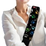 Paw Prints seat belts covers (Pair)