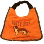 Saint Bernard of the year dog slobber bib - Create your own