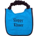 Super absorbent premium bib for dogs - sloppy kisser