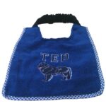 Newfoundland Dog Bib – “TED” Embroidered Towel Bib for Large Breeds – DoggiesWorld – Ready to Ship – Bargain Price